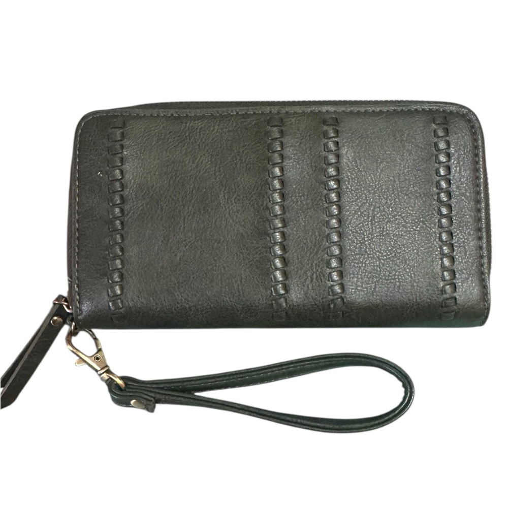 Kate + Alex Zip Around Wallet / Wristlet